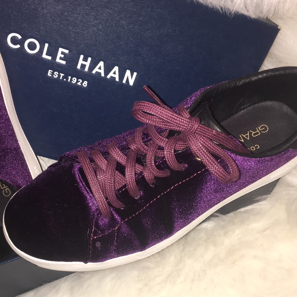 Cole Haan Grandpro Tennis Malbec Velvet